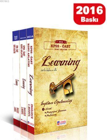 KPSS - ÖABT İngilizce Öğretmenliği 3'lü Modüler Konu Anlatımı