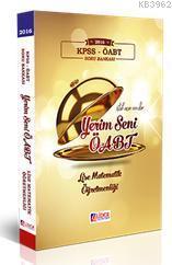 KPSS ÖABT Lise Matematik Öğretmenliği Soru Bankası 2016