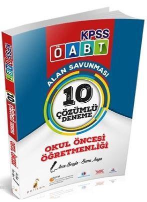 KPSS ÖABT Okul Öncesi Öğretmenliği Alan Savunması 10 Çözümlü Deneme
