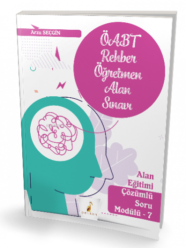 KPSS ÖABT Rehber Öğretmenliği Alan Sınavı Alan Eğitimi Çözümlü Soru Modülü 7