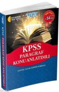 KPSS Paragraf Konu Anlatımlı