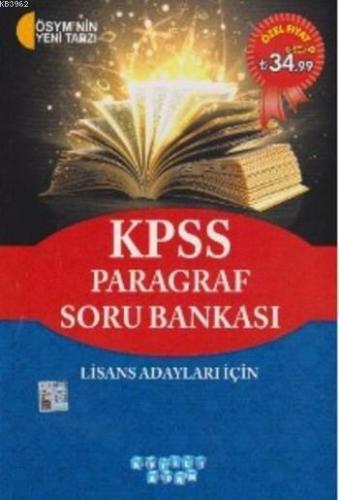 KPSS Paragraf Soru Bankası; Lisans Adayları İçin