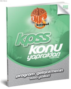 KPSS Program Geliştirmenin kısa yolları
