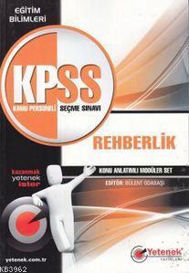 KPSS Rehberlik Konu Anlatımlı Set; Eğitim Bilimleri