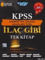 KPSS Sadece Ön Lisans Adayları İçin İlaç Gibi Tek Kitap