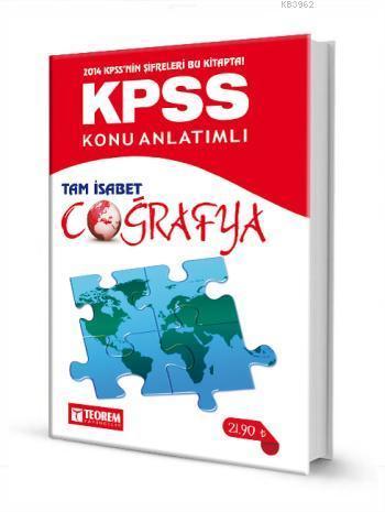 KPSS Tam İsabet Coğrafya Konu Anlatımlı