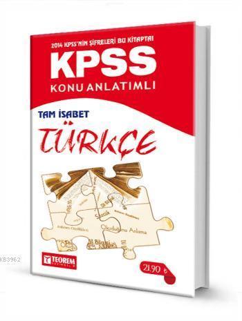 KPSS Tam İsabet Türkçe Konu Anlatımlı