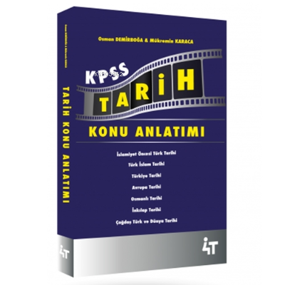 KPSS Tarih Konu Anlatımı
