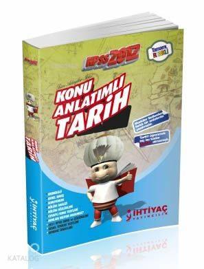 KPSS Tarih Konu Anlatımlı 2012