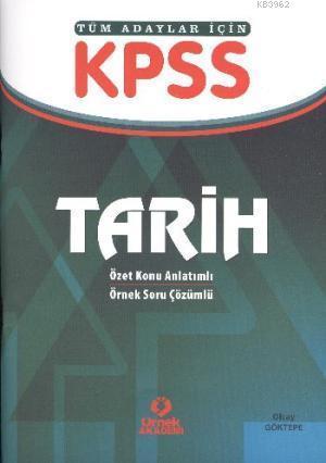 KPSS Tarih Konu Anlatımlı