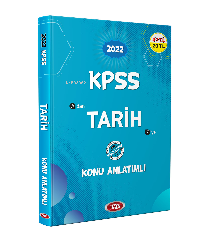 KPSS Tarih Konu Anlatımlı