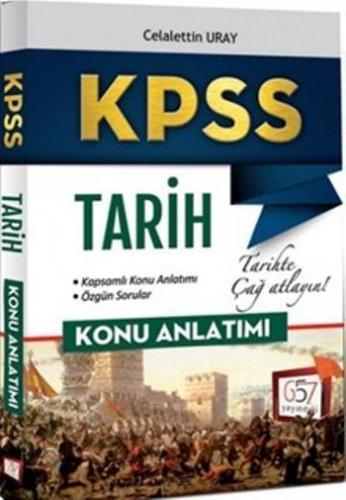 Kpss Tarih Konu Anlatımlı