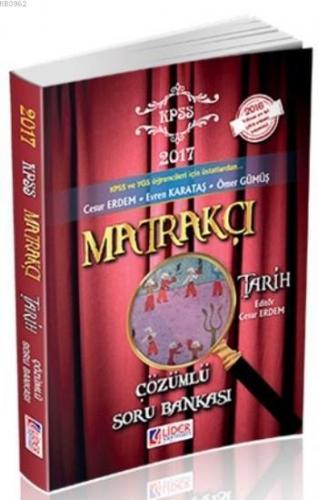 KPSS Tarih Matrakçı Çözümlü Soru Bankası 2017