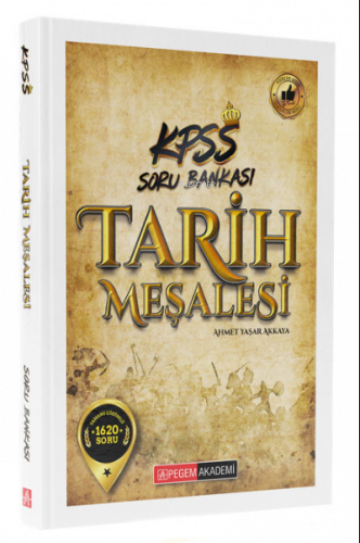 KPSS Tarih Meşalesi Soru Bankası
