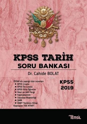 KPSS Tarih Soru Bankası KPSS 2019