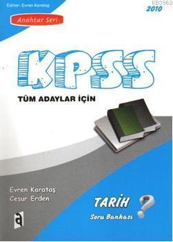 KPSS Tarih Soru Bankası Tüm Adaylar İçin 2010; Anahtar Seri