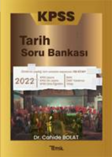 KPSS TARİH SORU BANKASI