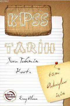 KPSS Tarih Soru Tahmin Kartı
