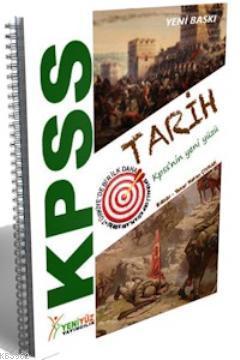 KPSS Tarih Spiralli Cep Kitabı Konu Anlatımlı