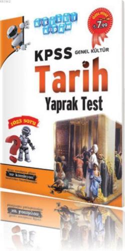 KPSS Tarih Yaprak Test