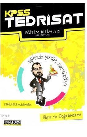 KPSS Tedrisat Eğitim Bilimleri Ölçme ve Değerlendirme Ders Notları