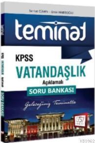 KPSS Teminat Vatandaşlık Açıklamalı Soru Bankası 2018
