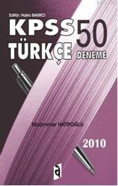 Kpss Türkçe; 50 Deneme