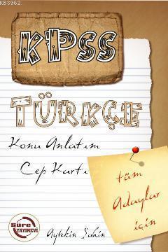 KPSS Türkçe Konu Anlatım Kartı
