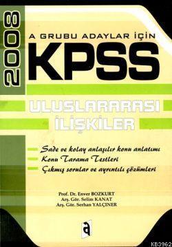 KPSS Uluslararası İlişkiler 2008