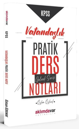 KPSS Vatandaşlık Pratik Ders Notları