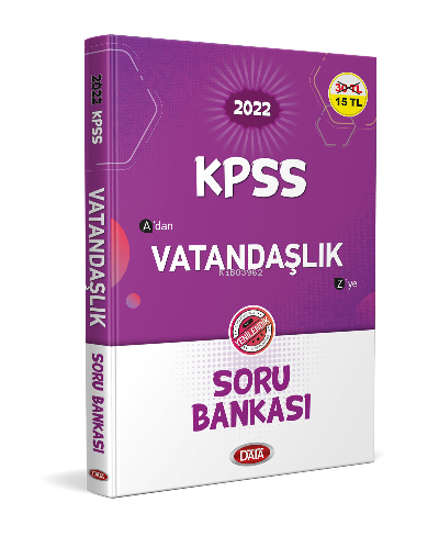 KPSS Vatandaşlık soru Bankası