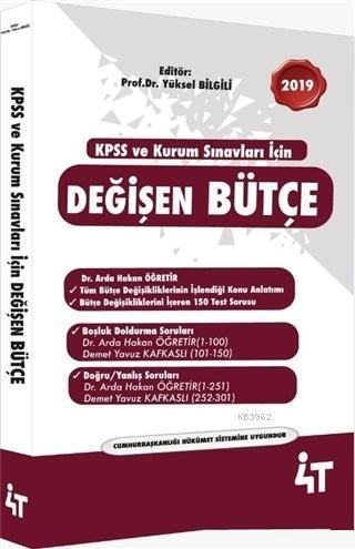 KPSS ve Kurum Sınavları İçin Değişen Bütçe