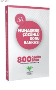 KPSS ve Kurum Sınavları İçin Muhasebe Çözümlü Soru Bankası