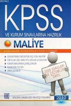 KPSS ve Kurum Sınavlarına Hazırlık- Maliye