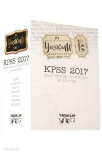 KPSS Yeşilçam Genel Yetenek Genel Kültür Konu Anlatımlı Modüler Set 20