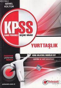 KPSS Yurttaşlık Konu Anlatımlı Modüler Set; Genel Kültür