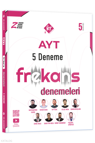 KR Akademi AYT 5 Frekans Denemeleri