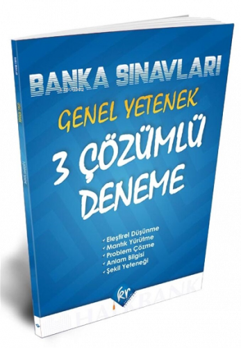 Kr Akademi Banka Sınavları 3 Çözümlü Deneme