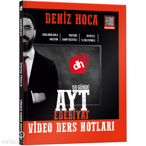 KR Akademi Deniz Hoca AYT 59 Günde Edebiyat Video Ders Notları