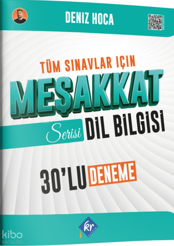 KR Akademi Deniz Hoca Tüm Sınavlar İçin Meşakkat Serisi Dil Bilgisi 30