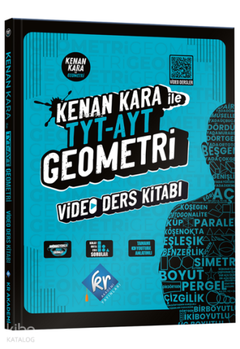 Kr Akademi Kenan Kara İle TYT-AYT Geometri Video Ders Kitabı