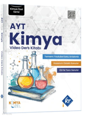 KR Akademi Kimya Özel AYT Kimya Video Ders Kitabı