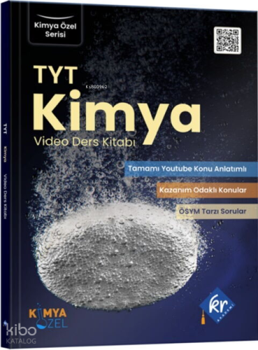 KR Akademi Kimya Özel TYT Kimya Video Ders Kitabı