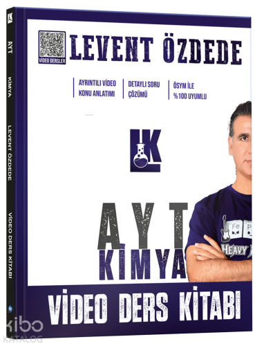 Kr Akademi Levent Özdede İle AYT Kimya Video Ders Kitabı
