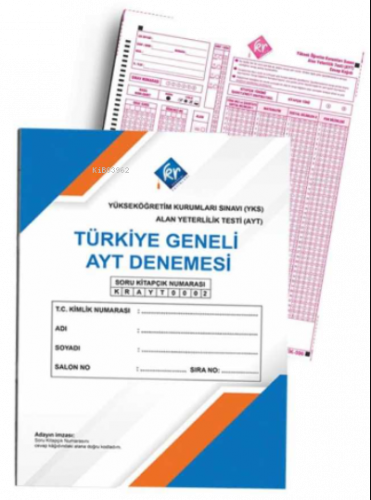 Kr Akademi Türkiye Geneli Optikli AYT Denemesi