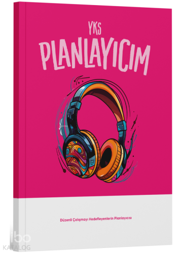 Kr Akademi YKS Planlayıcım - Fuşya