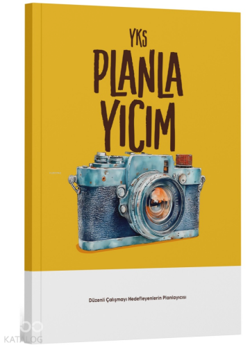 Kr Akademi YKS Planlayıcım - Sarı