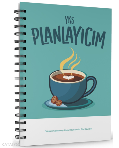 Kr Akademi YKS Planlayıcım - Turkuaz