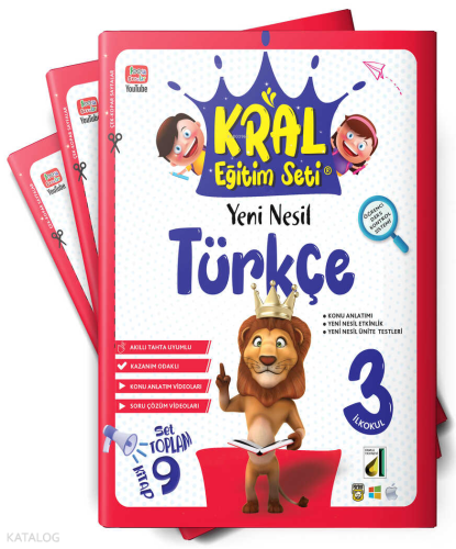 Kral Eğitim Seti 3. Sınıf
