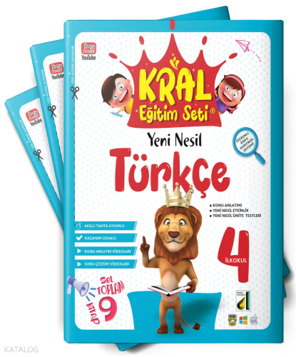 Kral Eğitim Seti 4. Sınıf